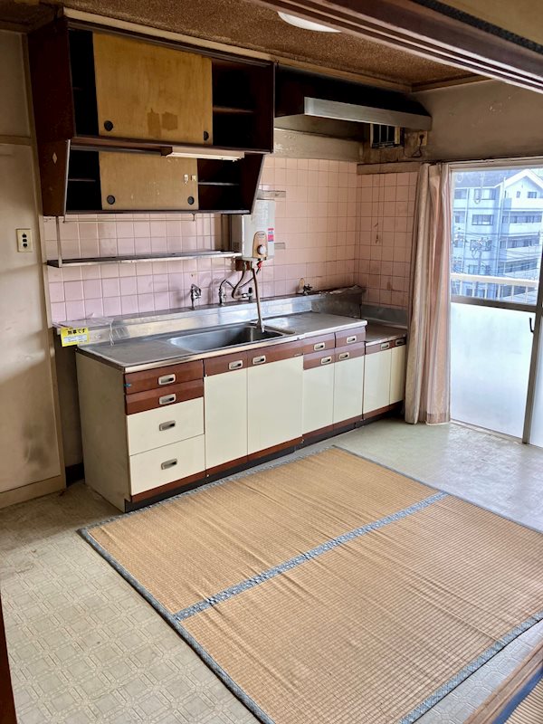 草加旭町団地 内観写真（キッチン）