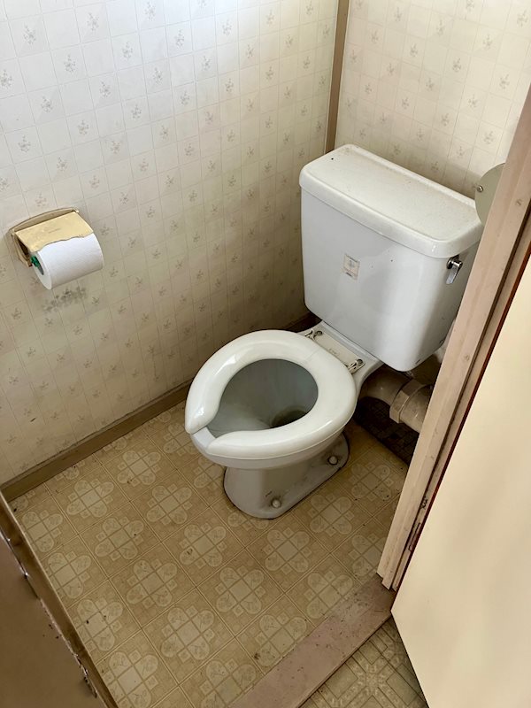 草加旭町団地 内観写真（トイレ）