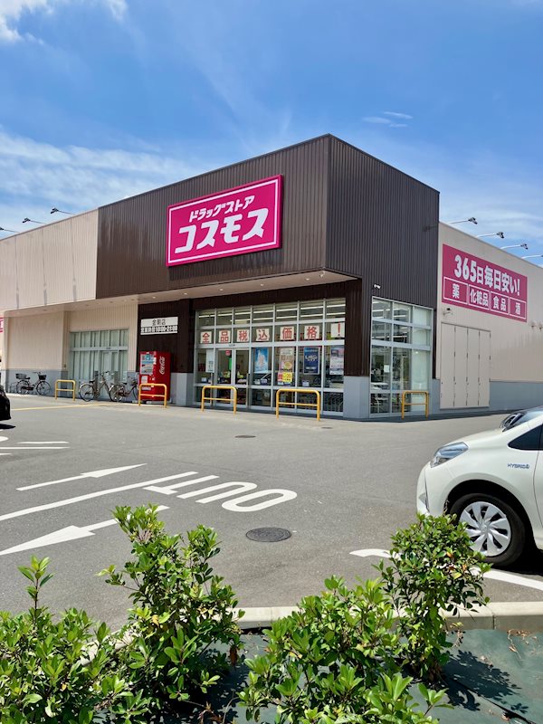 草加旭町団地 現地写真