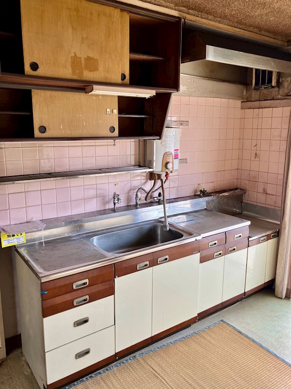 草加旭町団地 内観写真（キッチン）