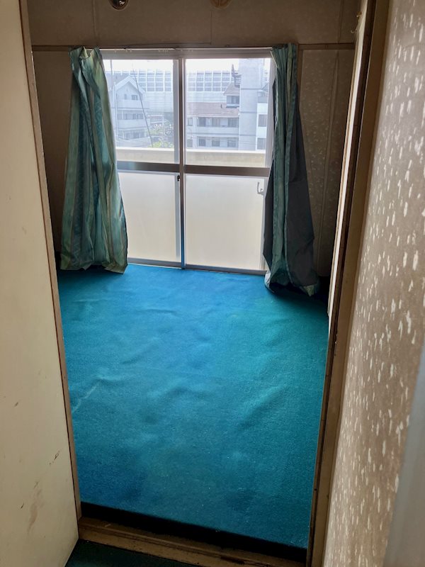 草加旭町団地 内観写真（子供部屋）