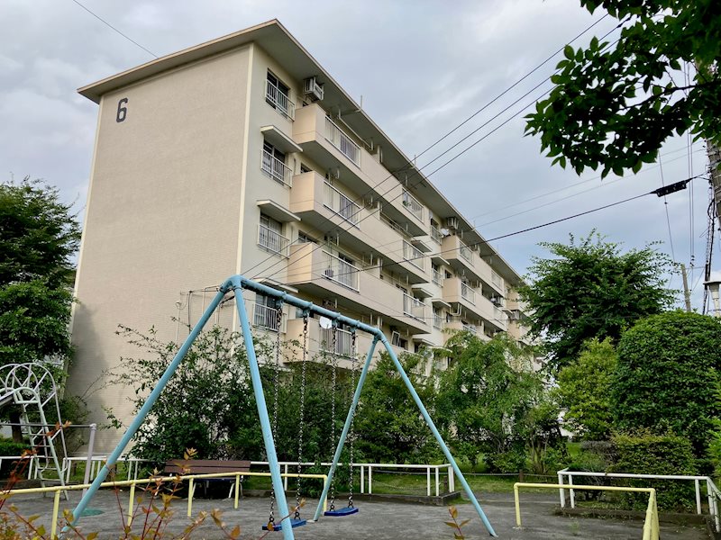 草加旭町団地 現地写真