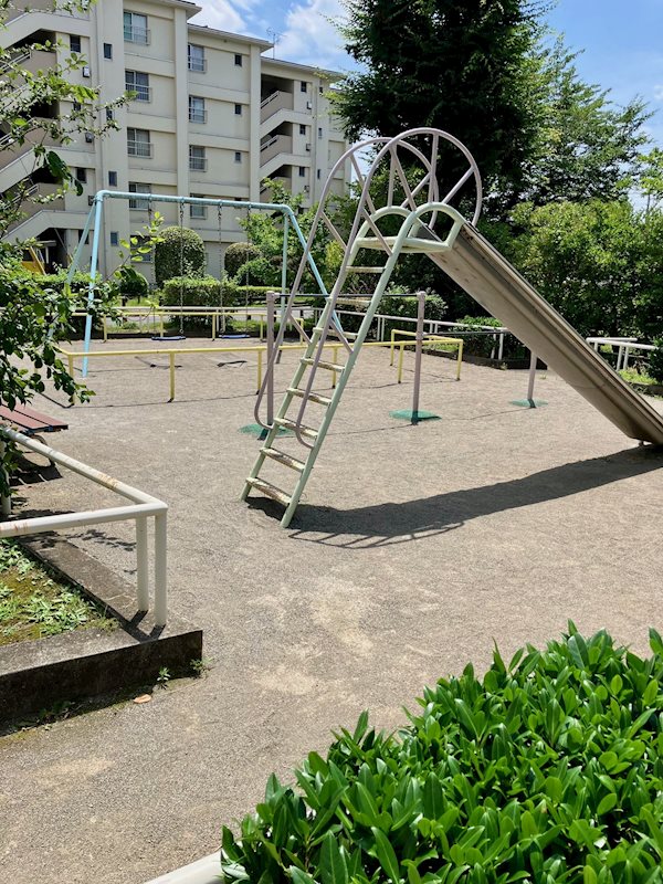 草加旭町団地 現地写真