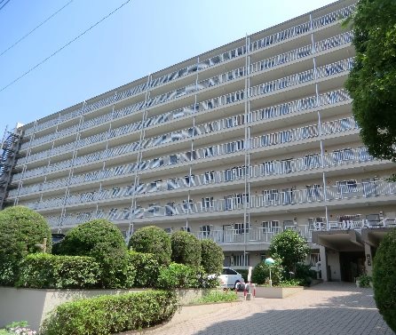 江戸川ハイツ 現地写真