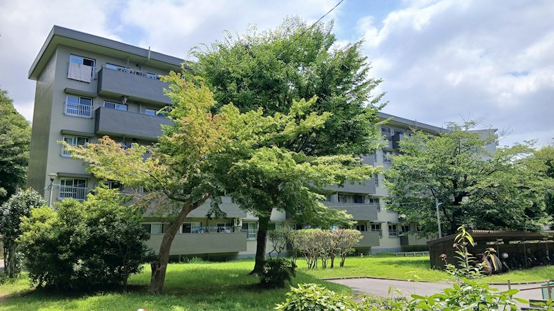 西小中台団地5棟 その他