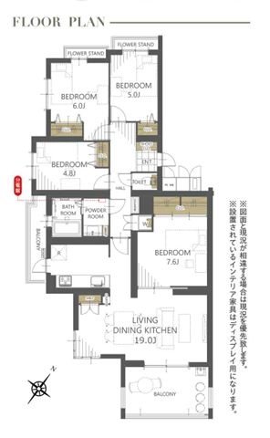 フォレストヒルズ三保 間取図・土地図