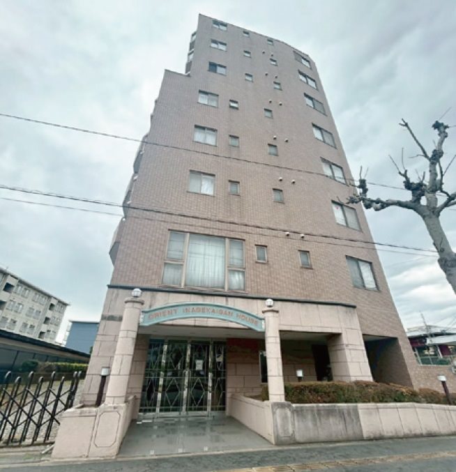 オリエント稲毛海岸ハウス 現地写真