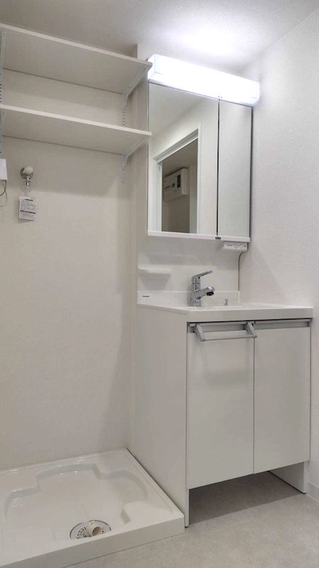 高洲一丁目住宅 内観写真（洗面台・洗面所）