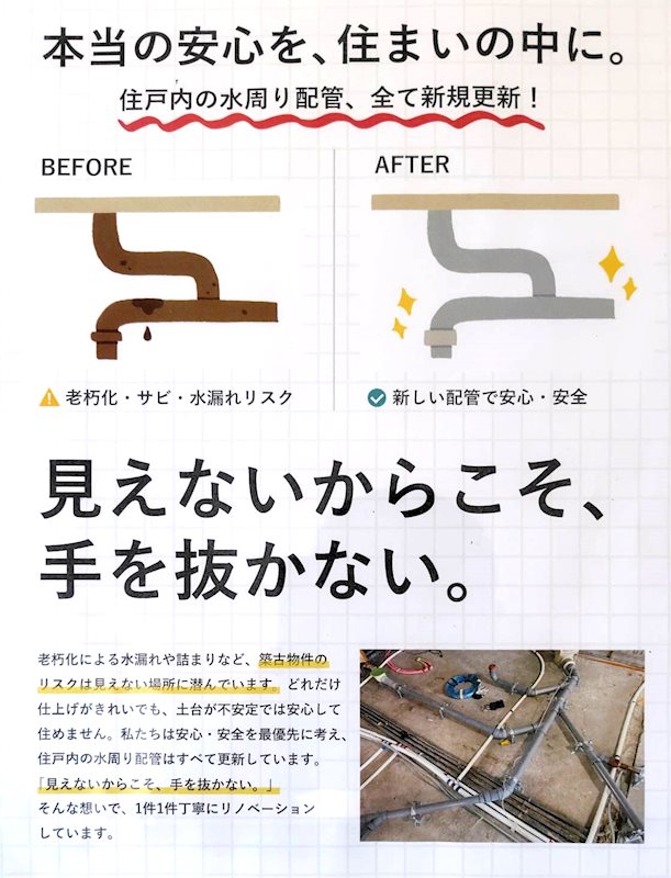 高洲一丁目住宅 設備