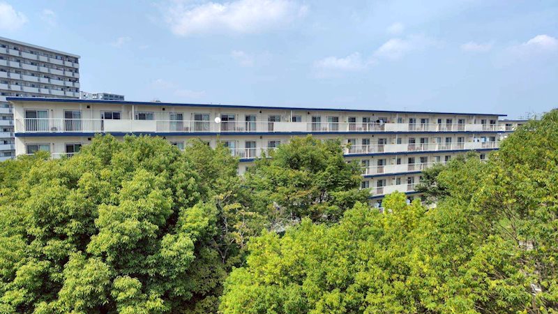 高洲一丁目住宅 眺望写真