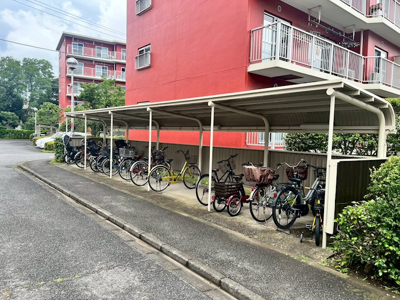 グリーンハイム検見川 現地写真