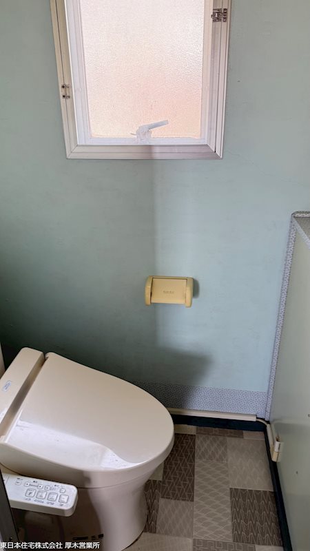 鳶尾団地2街区 内観写真（トイレ）