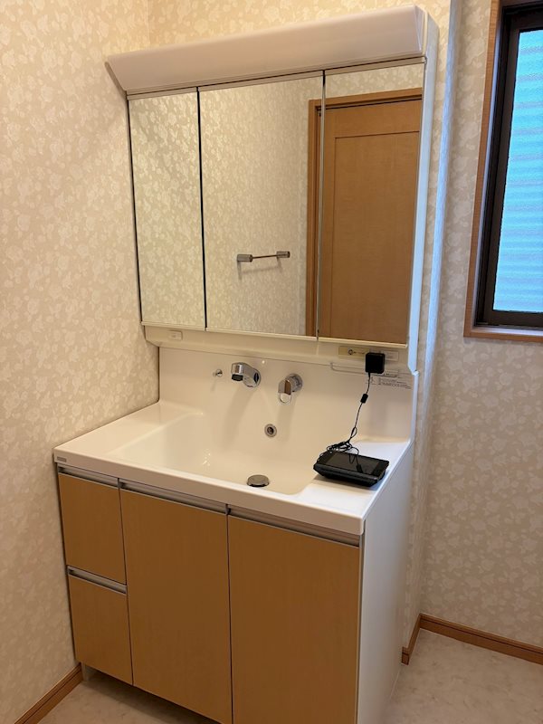 鴻巣市小松3丁目中古戸建 内観写真（洗面台・洗面所）