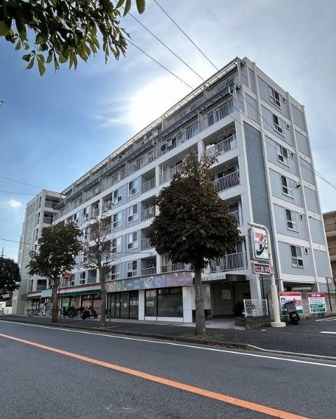 小金原第7コーポラス 現地写真