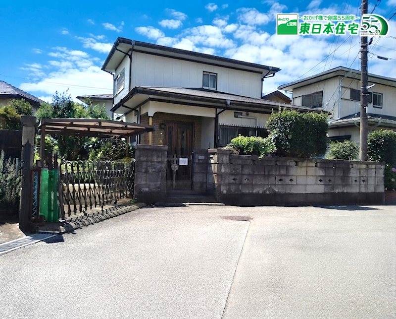 売地　小室町 現地写真