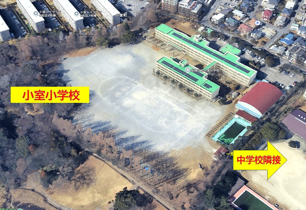 売地　小室町 小学校