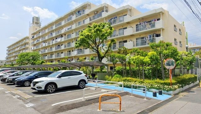 行徳ニューハイツ2号棟 現地写真
