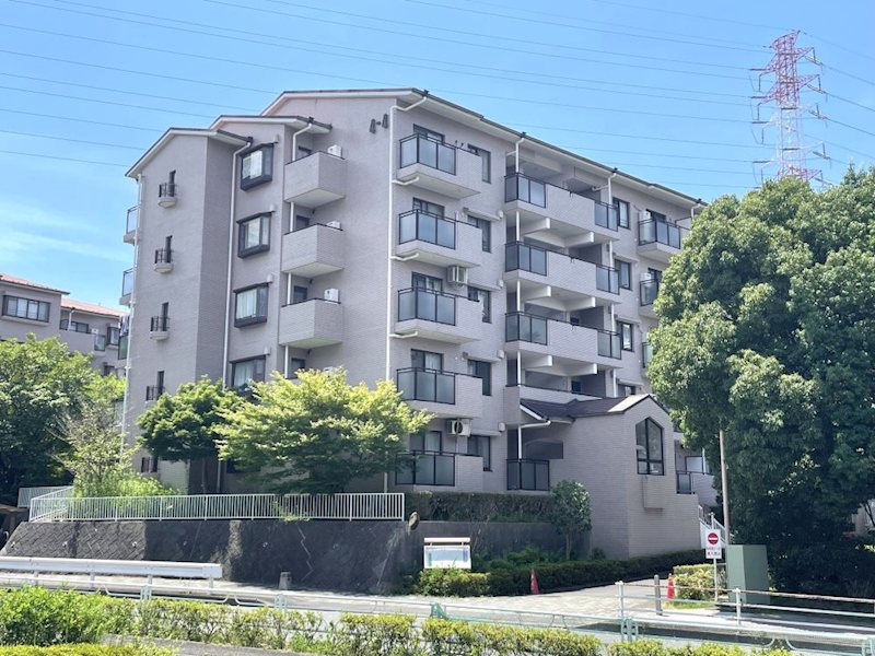杉田坪呑団地 現地写真