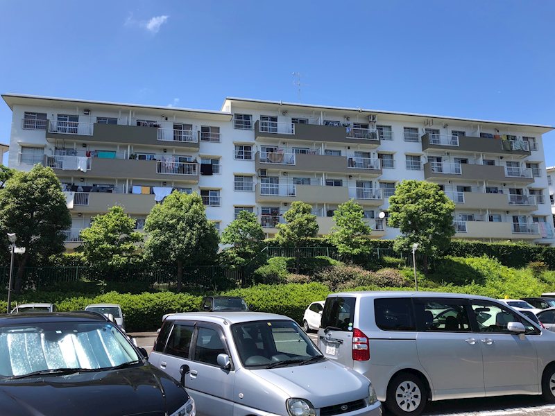 すすき野団地6街区9号棟 現地写真
