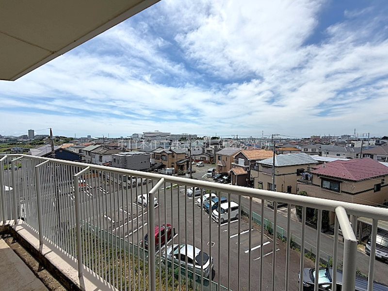 あやせグリーンハイツ 眺望写真