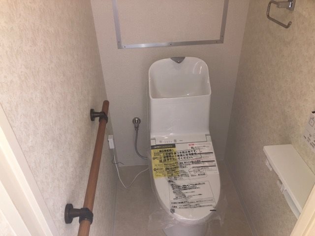 北柏ライフタウン  内観写真（トイレ）