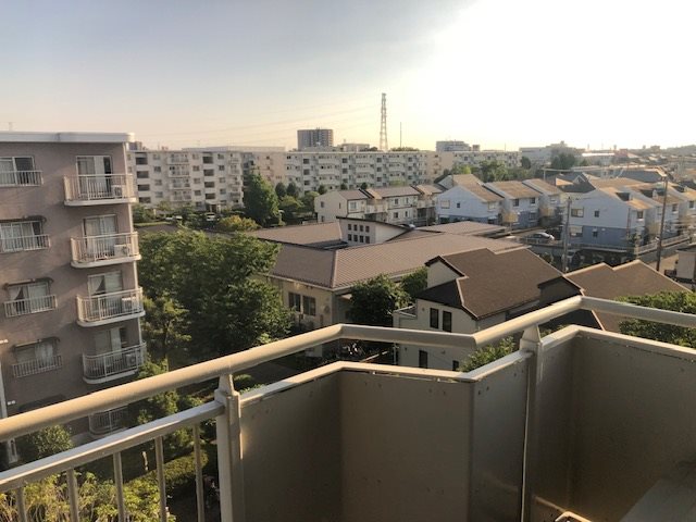 北柏ライフタウン  現地写真（バルコニー）