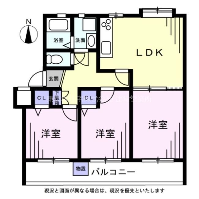 湘南西部住宅 間取図・土地図