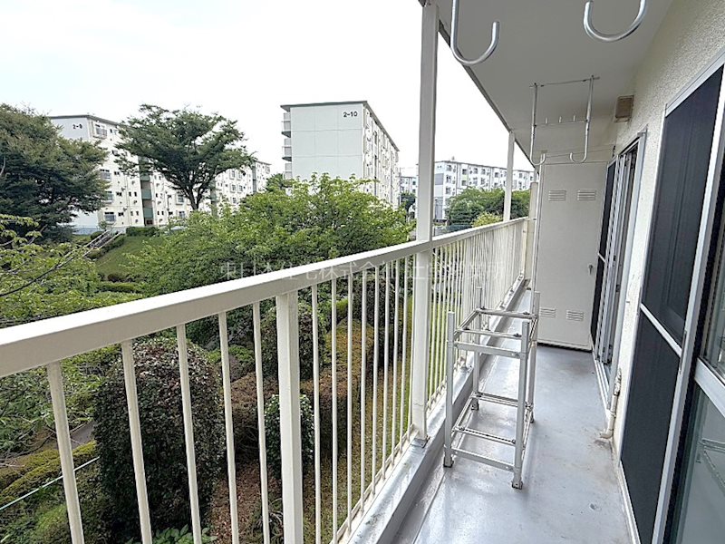 湘南西部住宅 現地写真（バルコニー）