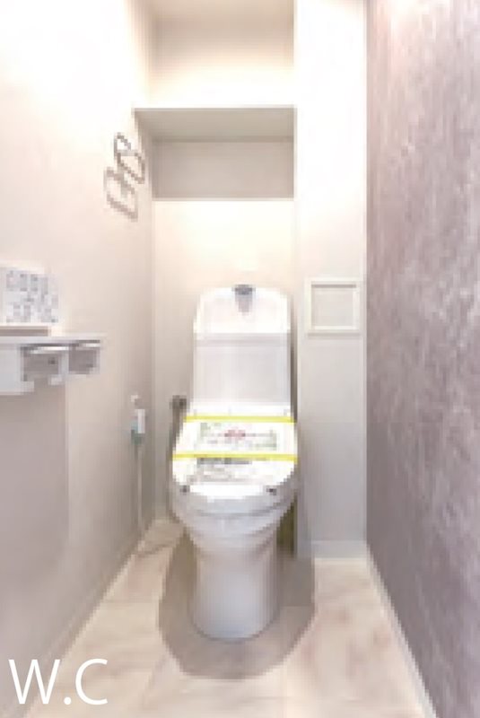 プラザ学園前 内観写真（トイレ）
