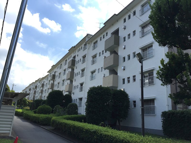 すすき野団地3街区9号棟 現地写真