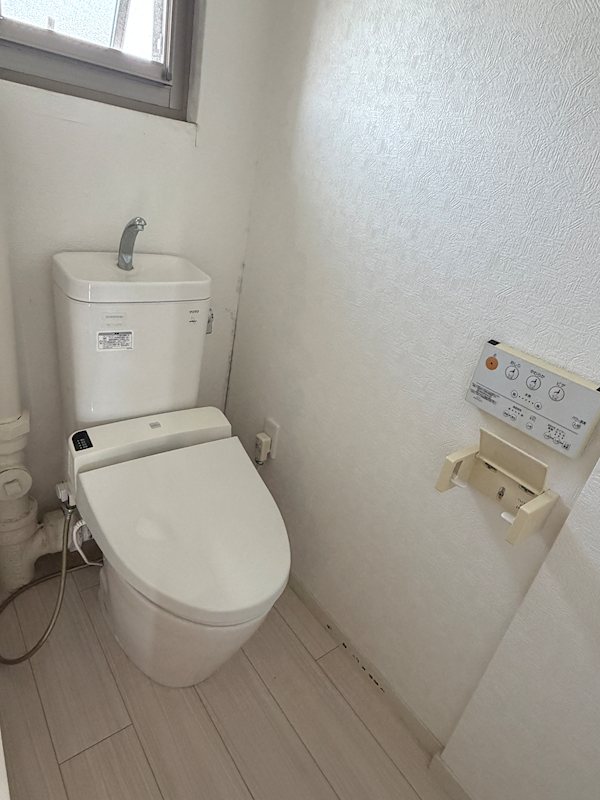 すすき野団地3街区9号棟 内観写真（トイレ）