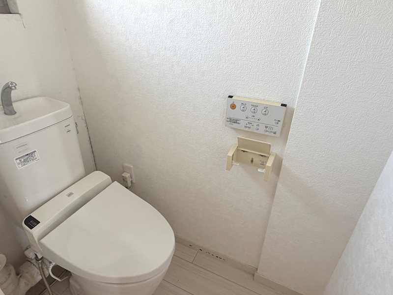 すすき野団地3街区9号棟 内観写真（トイレ）