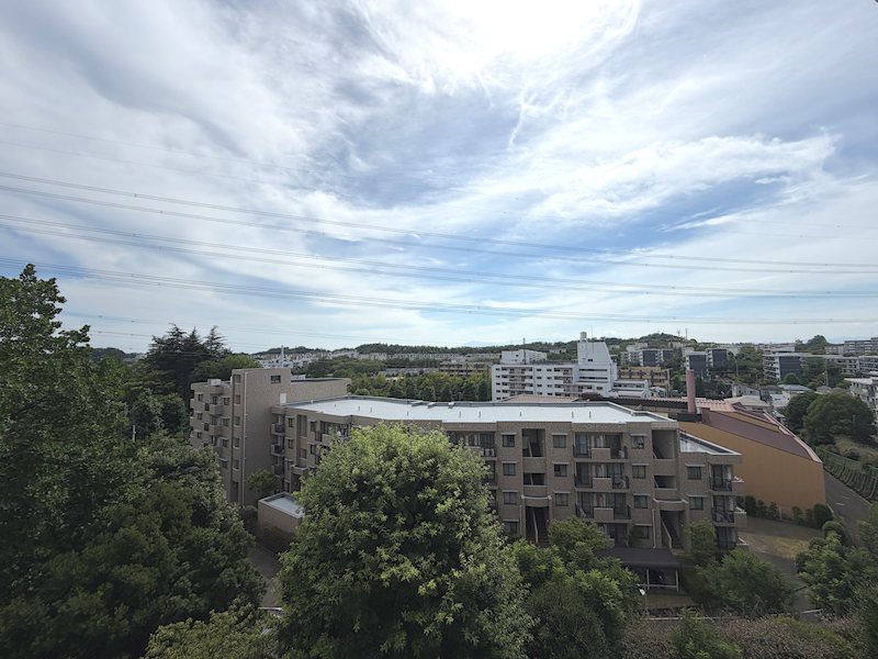 すすき野団地3街区9号棟 眺望写真