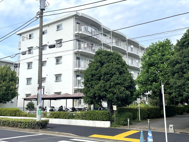 並木2丁目第12住宅 6号棟 現地写真
