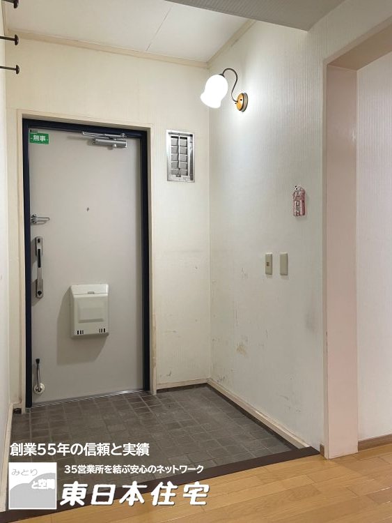 並木2丁目第12住宅 6号棟 現地写真（玄関）