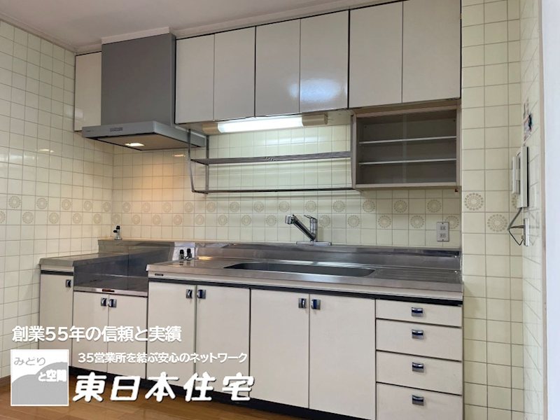 並木2丁目第12住宅 6号棟 内観写真（キッチン）
