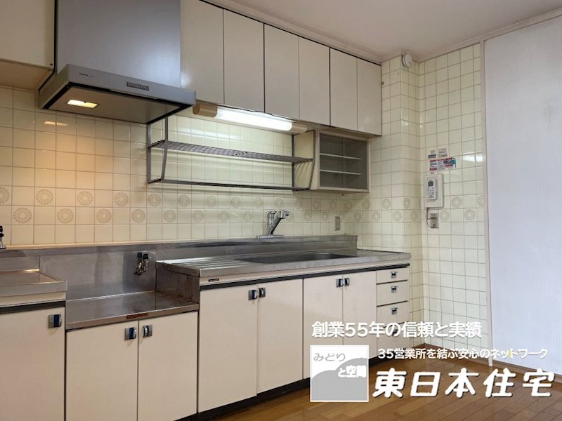 並木2丁目第12住宅 6号棟 内観写真（キッチン）