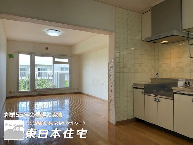 並木2丁目第12住宅 6号棟 内観写真（リビング）