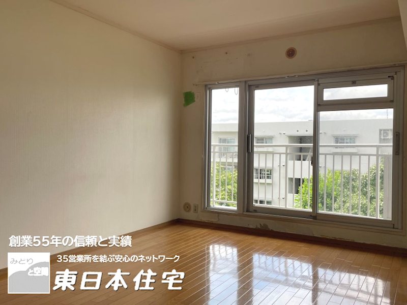 並木2丁目第12住宅 6号棟 内観写真（リビング）