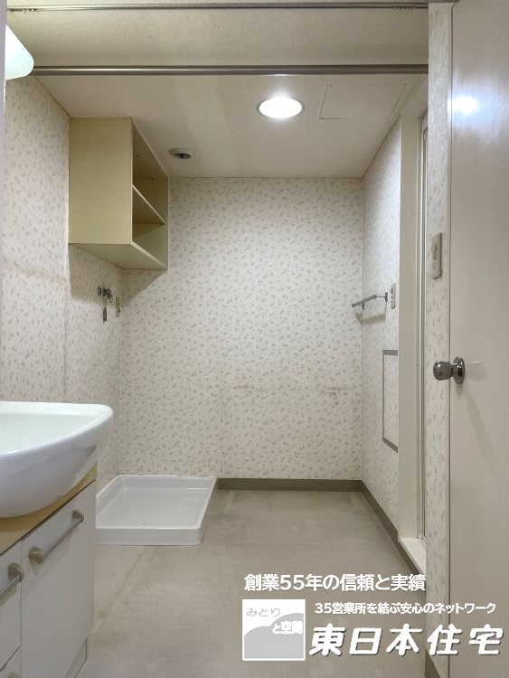 並木2丁目第12住宅 6号棟 内観写真（洗面台・洗面所）
