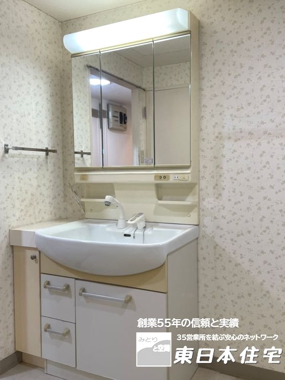 並木2丁目第12住宅 6号棟 内観写真（洗面台・洗面所）