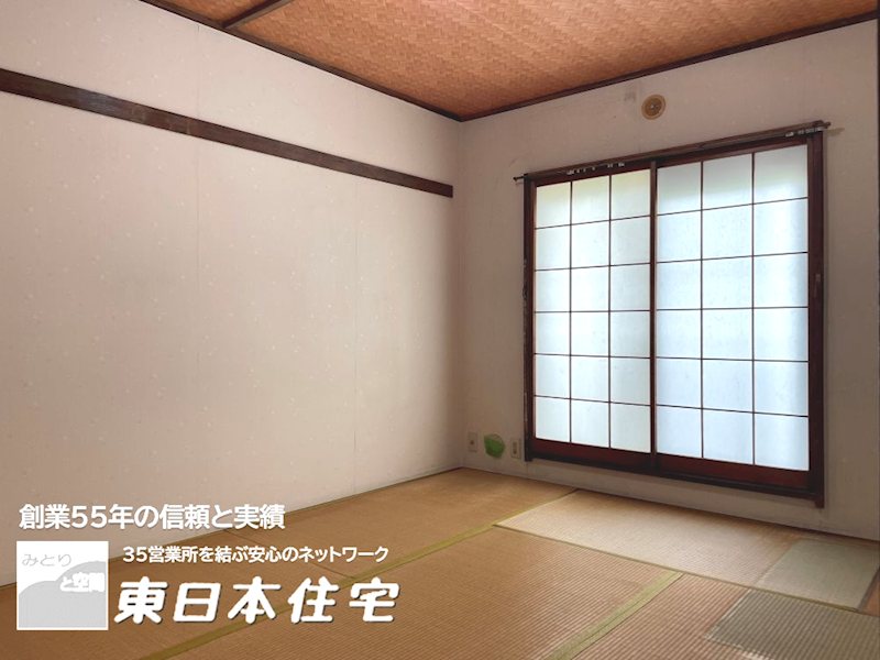 並木2丁目第12住宅 6号棟 内観写真（リビング以外の居室）