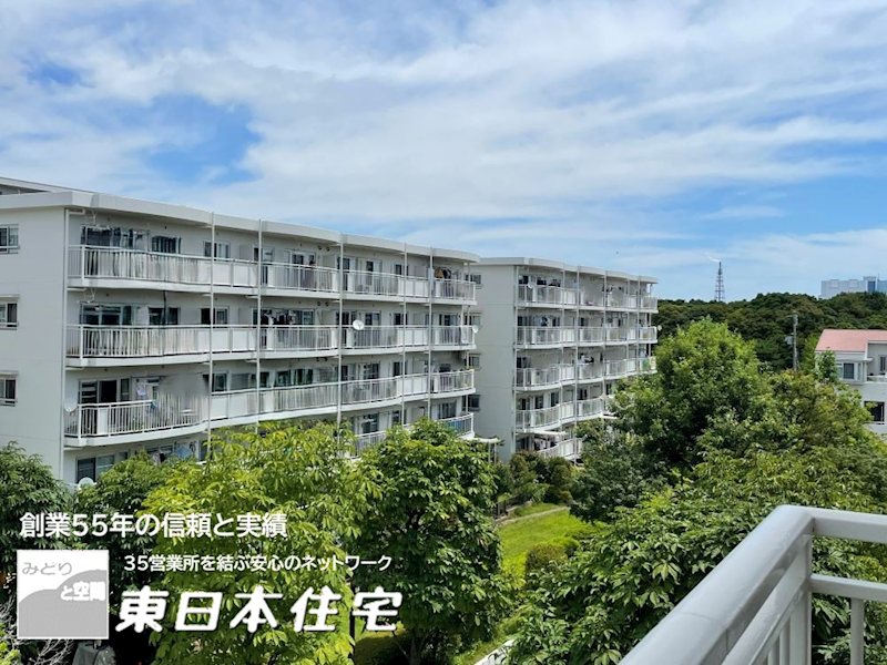並木2丁目第12住宅 6号棟 眺望写真