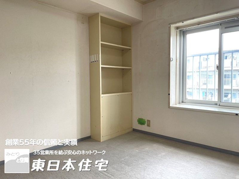並木2丁目第12住宅 6号棟 内観写真（リビング以外の居室）