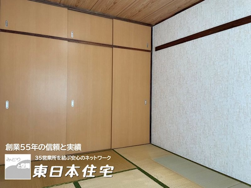 並木2丁目第12住宅 6号棟 内観写真（リビング以外の居室）