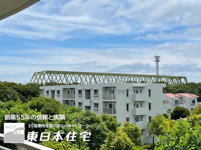 並木2丁目第12住宅 6号棟 眺望写真