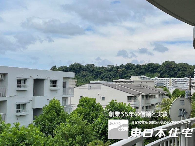 並木2丁目第12住宅 6号棟 眺望写真