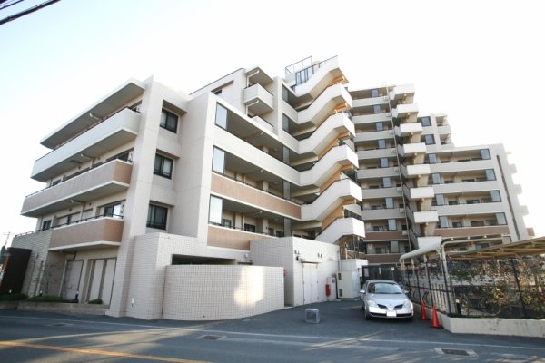 クレストフォルム市川南アクアビュー 現地写真
