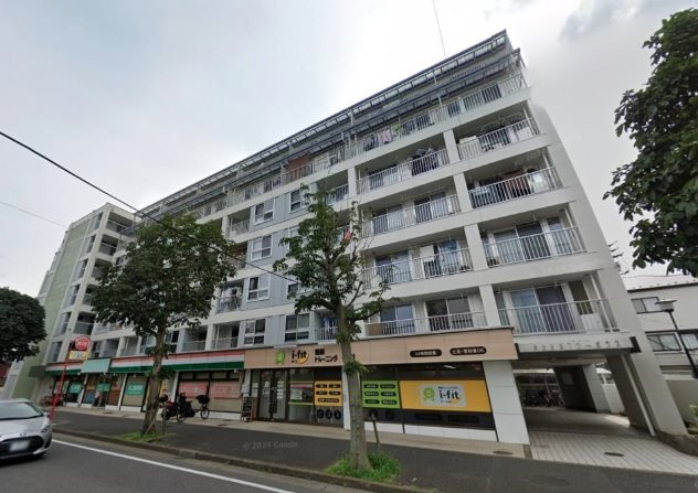 小金原第7コーポラス 現地写真
