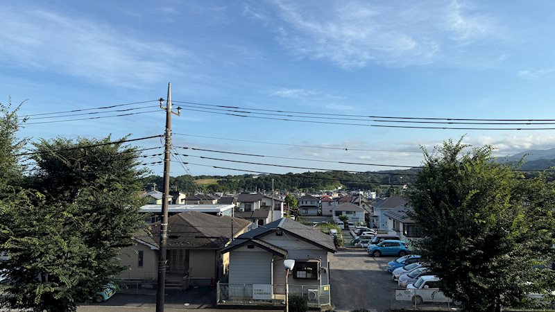 鳶尾団地24街区 眺望写真